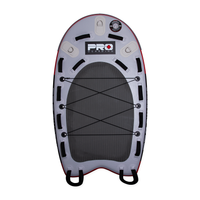 Pro Guarding Jet Ski Sled Step 4.0 Model - Grey