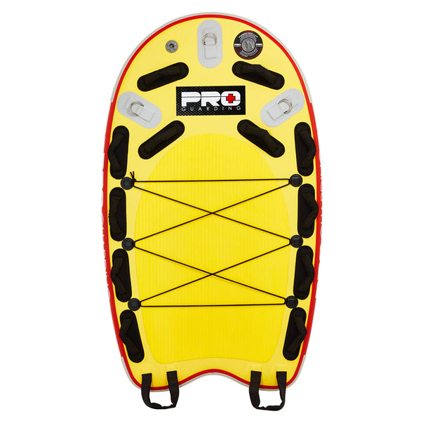 Jet Ski Sled Step 5.0 Model - Yellow