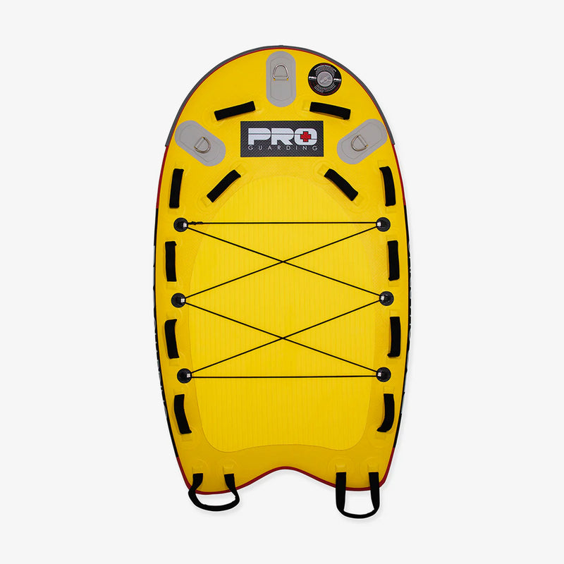 Jet Ski Sled Step 4.0 Model - Yellow