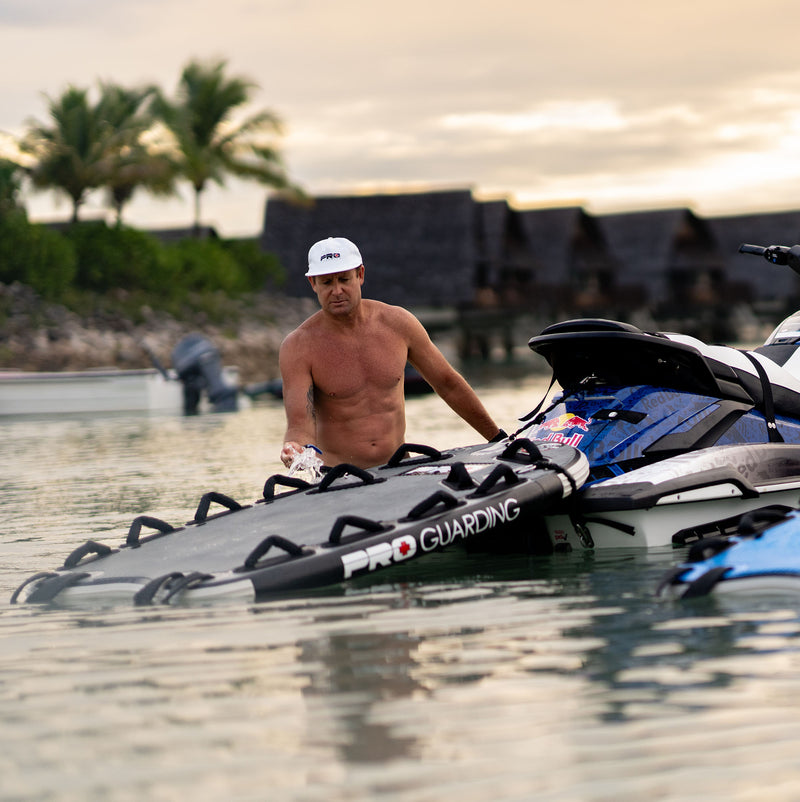 Grey Jet Ski Sled | Step 6.0 Range | Pro Guarding