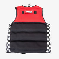 Jet Ski Life Vest - Black and Red