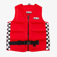 Jet Ski Life Vest - Solid Red