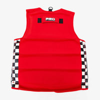 Jet Ski Life Vest - Solid Red