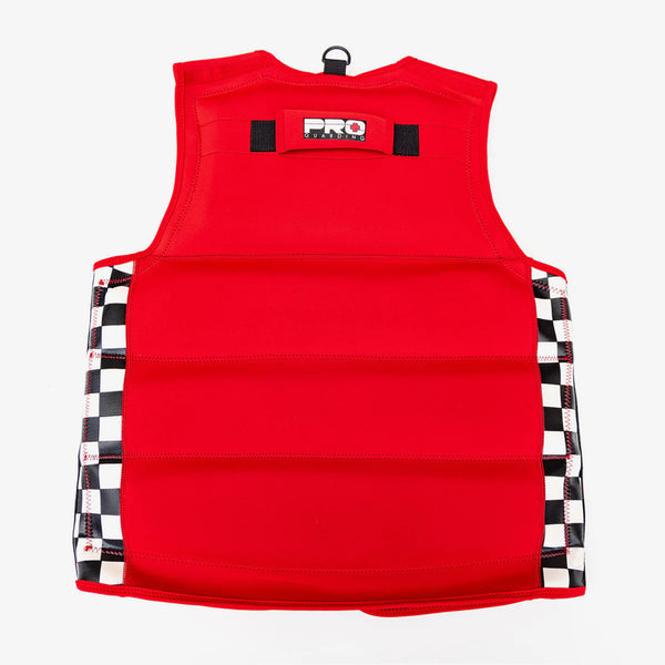 Jet Ski Life Vest - Solid Red