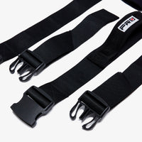 Jet Ski Seat Strap & Handle - All Black