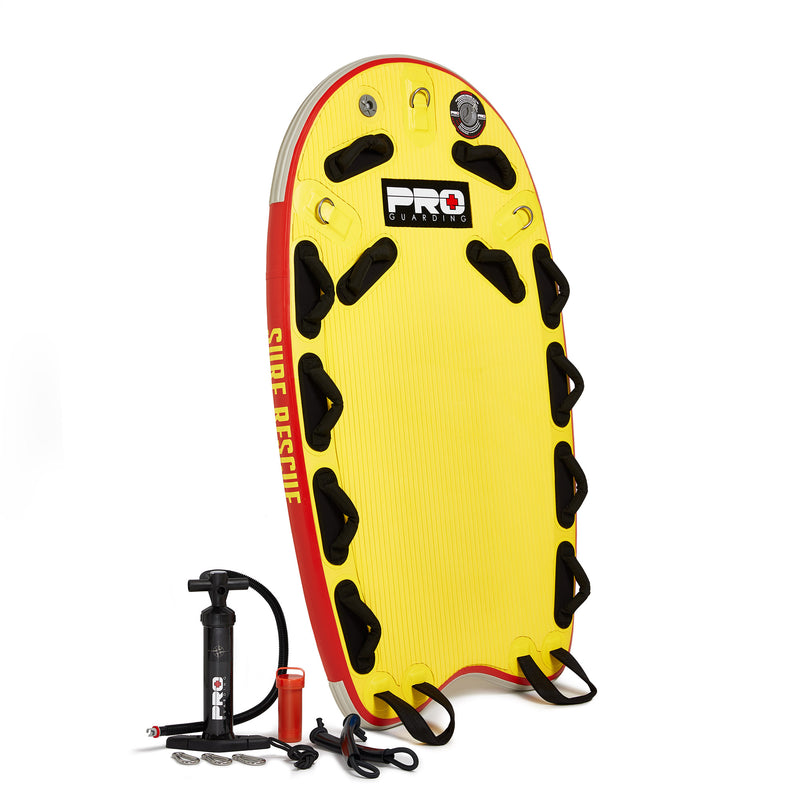 SLSA Surf Rescue Sled - Step 6.0 Model – Pro Guarding