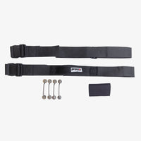 Jet Ski Seat Strap & Handle - All Black